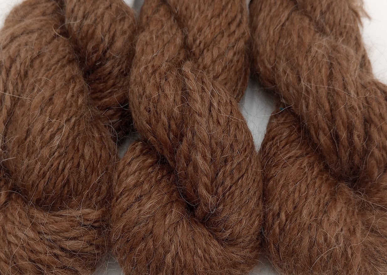 Genesis — Hand-Spun 100% Llama Worsted Yarn