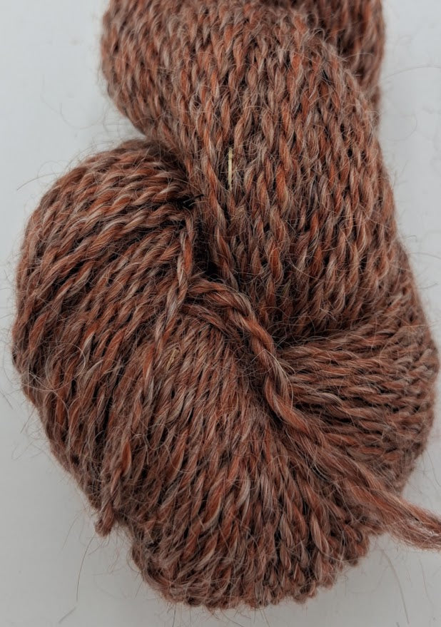 Genie — 68% Llama 24% Merino 8% Bamboo DK Weight Yarn