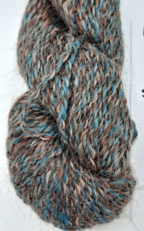 Genie/Poe – Llama Merino Sport Weight Yarn