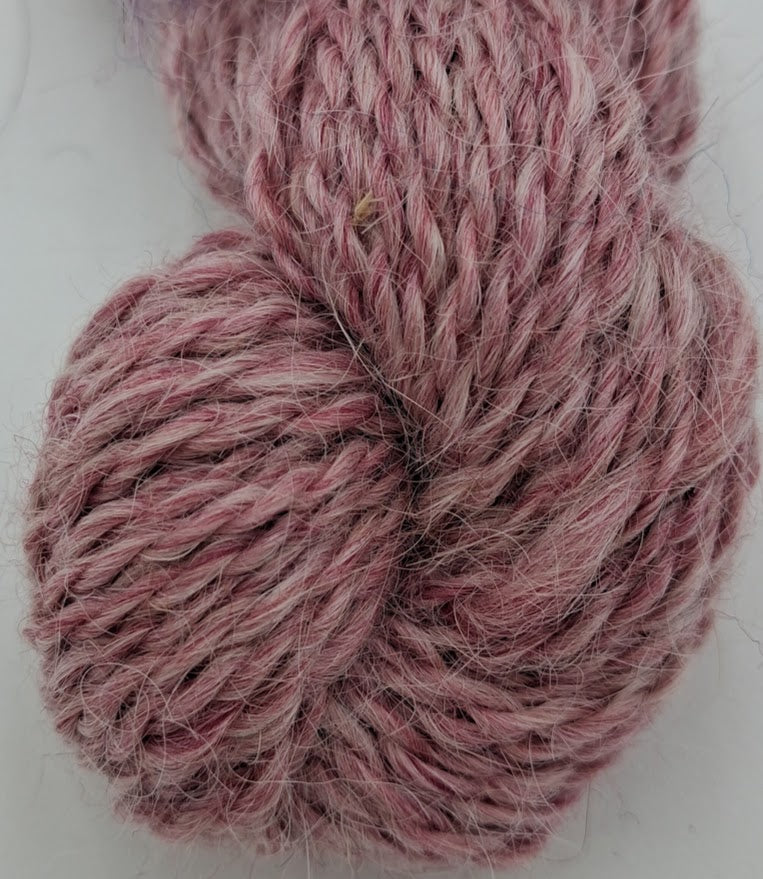 Galahad — 68% Llama & Merino Worsted Weight Yarn | Fehrenbach Fibers