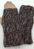 Hand Crocheted Fingerless Gloves — Llama & Mohair Blend by The Joy of Llamas
