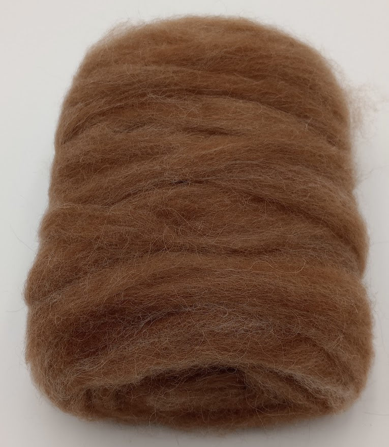 JF Life is Good — 100% Llama Roving | Butterscotch