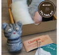 Woolbuddy Gray Cat