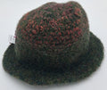 Hand Crocheted Bucket Hat — 100% Merino | The Joy of Llamas