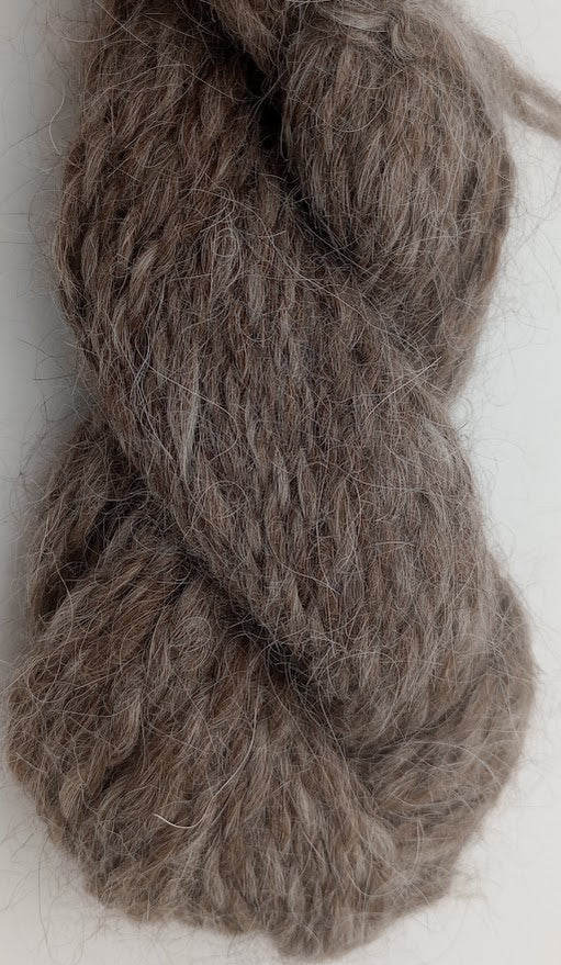 Halle's Comet — Hand-Spun 100% Llama Worsted Yarn