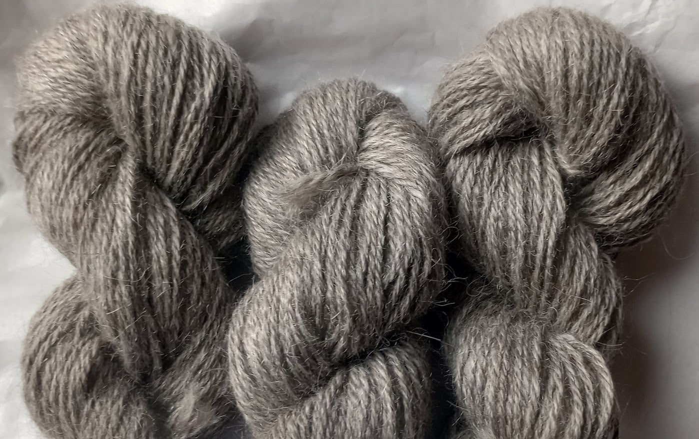 NV's Pursuit of Honor — 100% Llama Worsted Weight Yarn