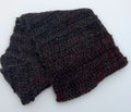 Infinity Scarf — Hand Spun Llama & Silk, Hand Crocheted by Joy of Llamas