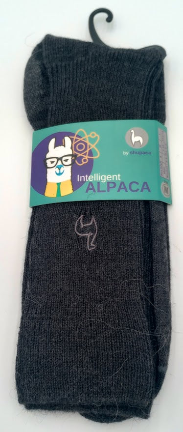 Intelligent Alpaca Socks by Shupaca