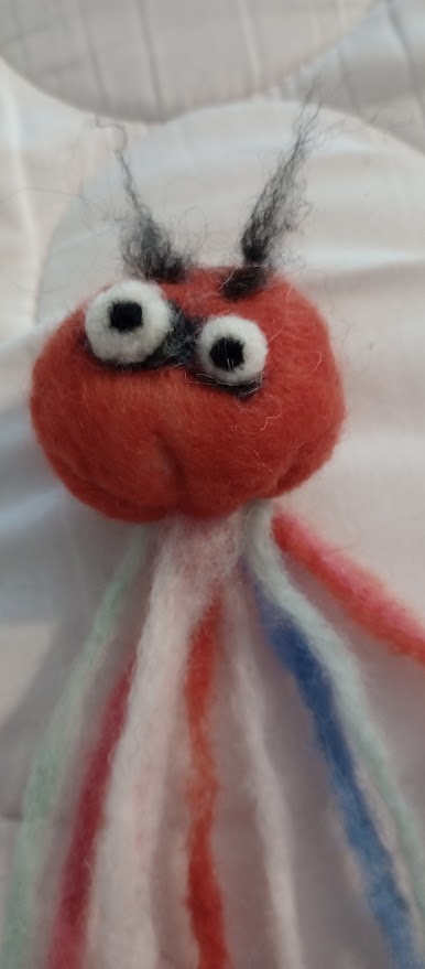 Woolbuddy Sea Life Needle Felting Kit