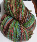 Jump for Joy | Handspun Worsted Yarn | Merino with Angelina & Starbright Sparkle