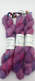 Joy of Llamas #16 — Hand-Dyed Worsted Weight Yarn | 80% Llama, 20% Merino