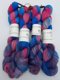 Joy of Llamas #19 — Hand-Dyed Sport Weight Yarn | 80% Llama, 20% Merino