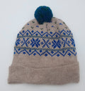 Flannel-Lined Alpaca Hat — Northeast Alpaca Fiber Pool | Made in USA