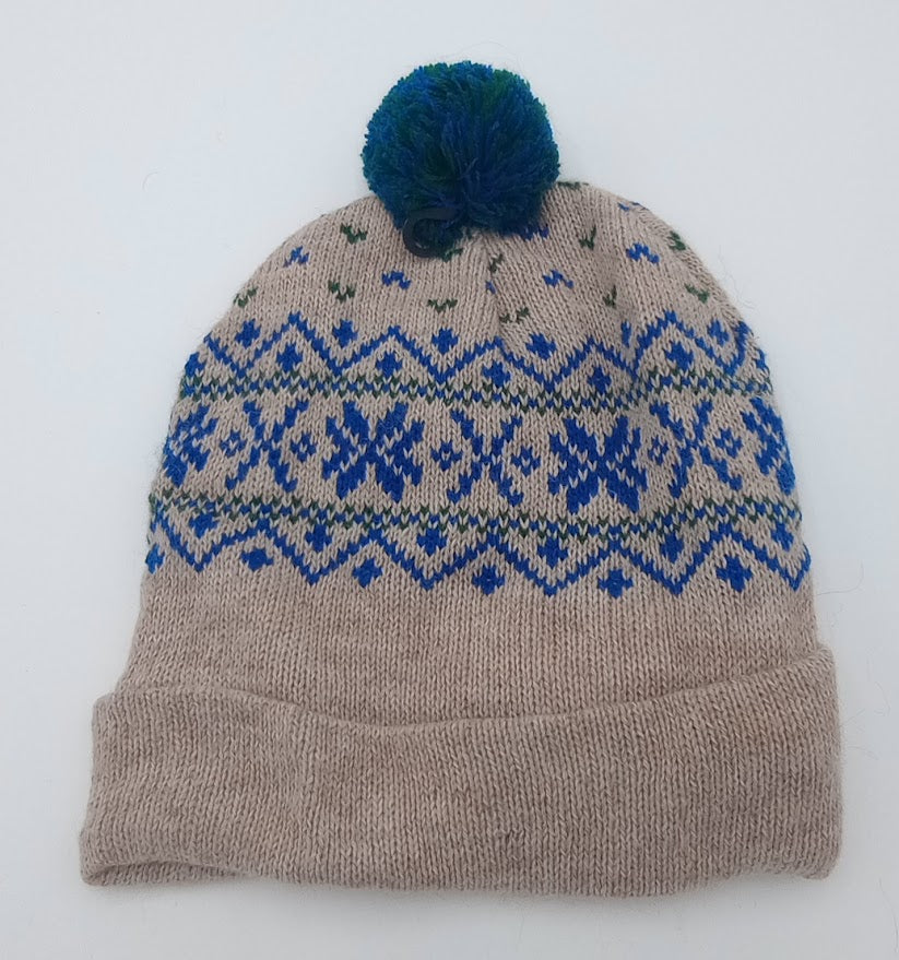 Flannel-Lined Alpaca Hat — Northeast Alpaca Fiber Pool | Made in USA