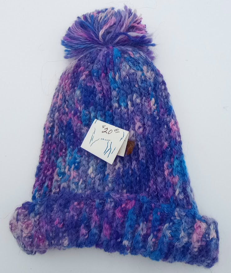 Llama Hat — Hand Dyed, Hand Spun & Hand Crocheted | The Joy of Llamas