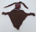 Hand Felted Rabbit Doll — 100% Llama | The Joy of Llamas