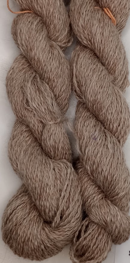 Justice — 90% Suri Llama 10% Merino Sport Weight Yarn