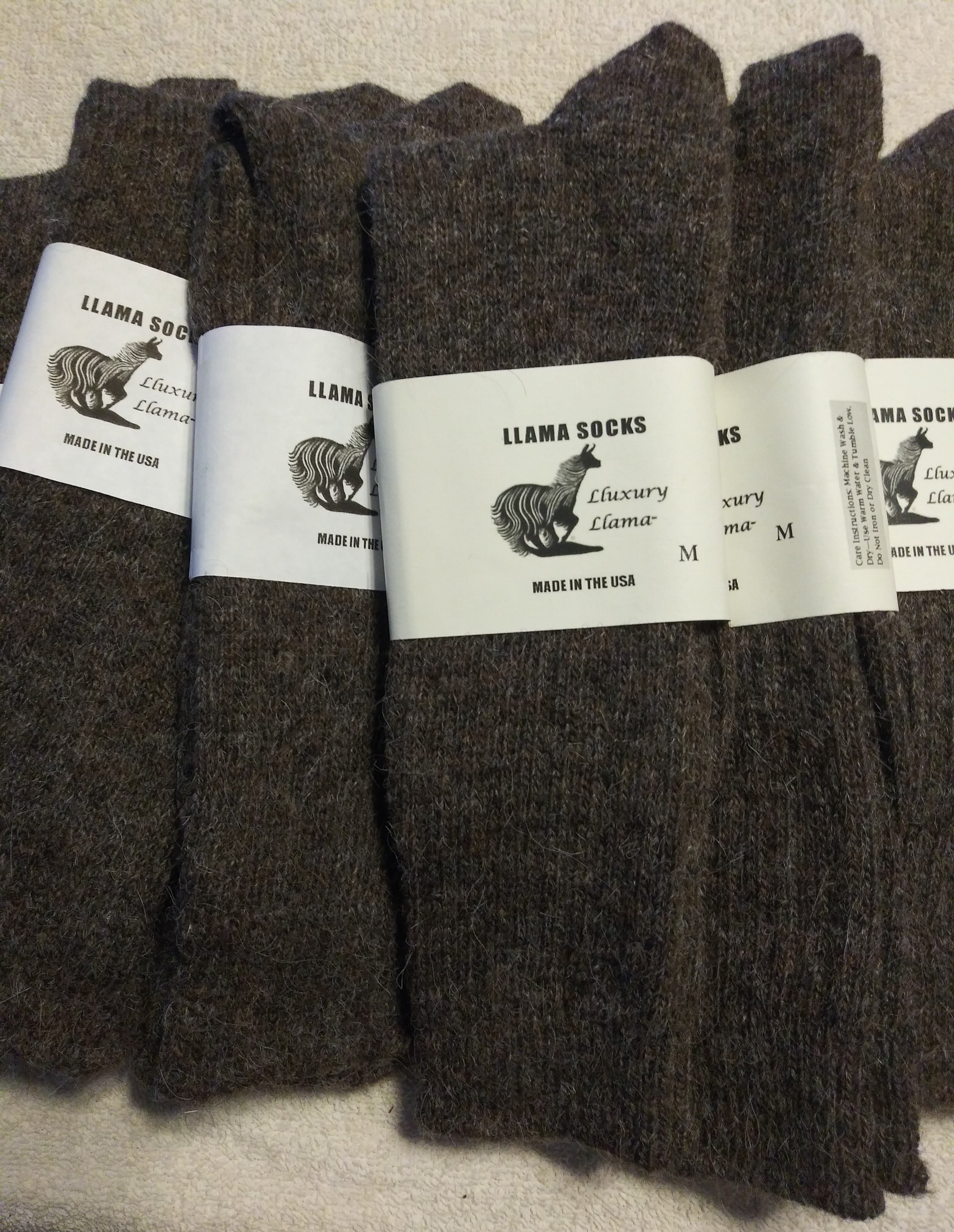 Lluxury Llama Socks