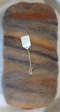LaTasha Fall - Dehaired Llama Merino Bamboo Roving