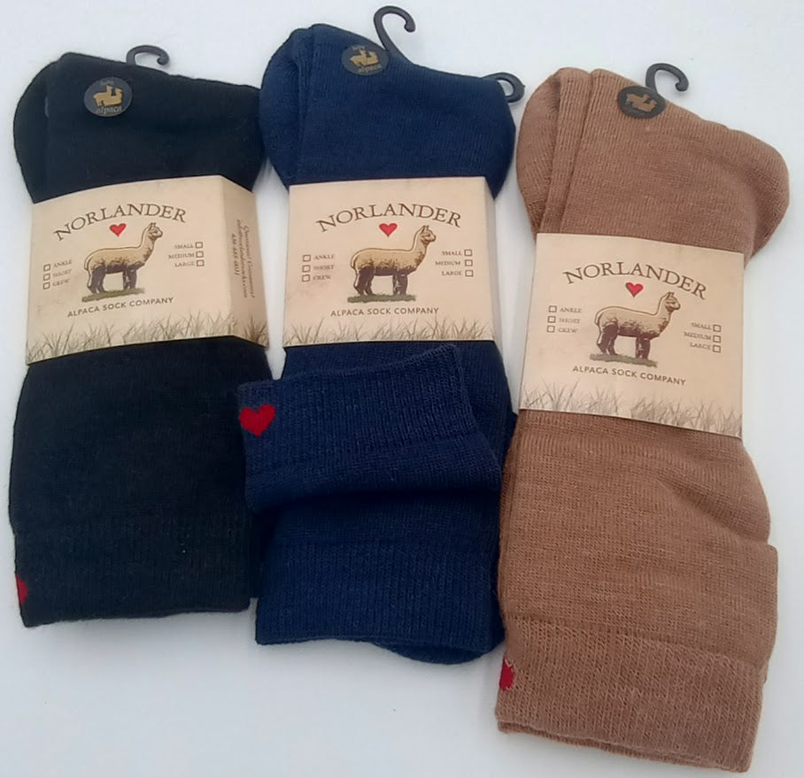 Norlander Lightweight Crew Socks