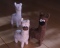Woolbuddy Llama Felting Kit