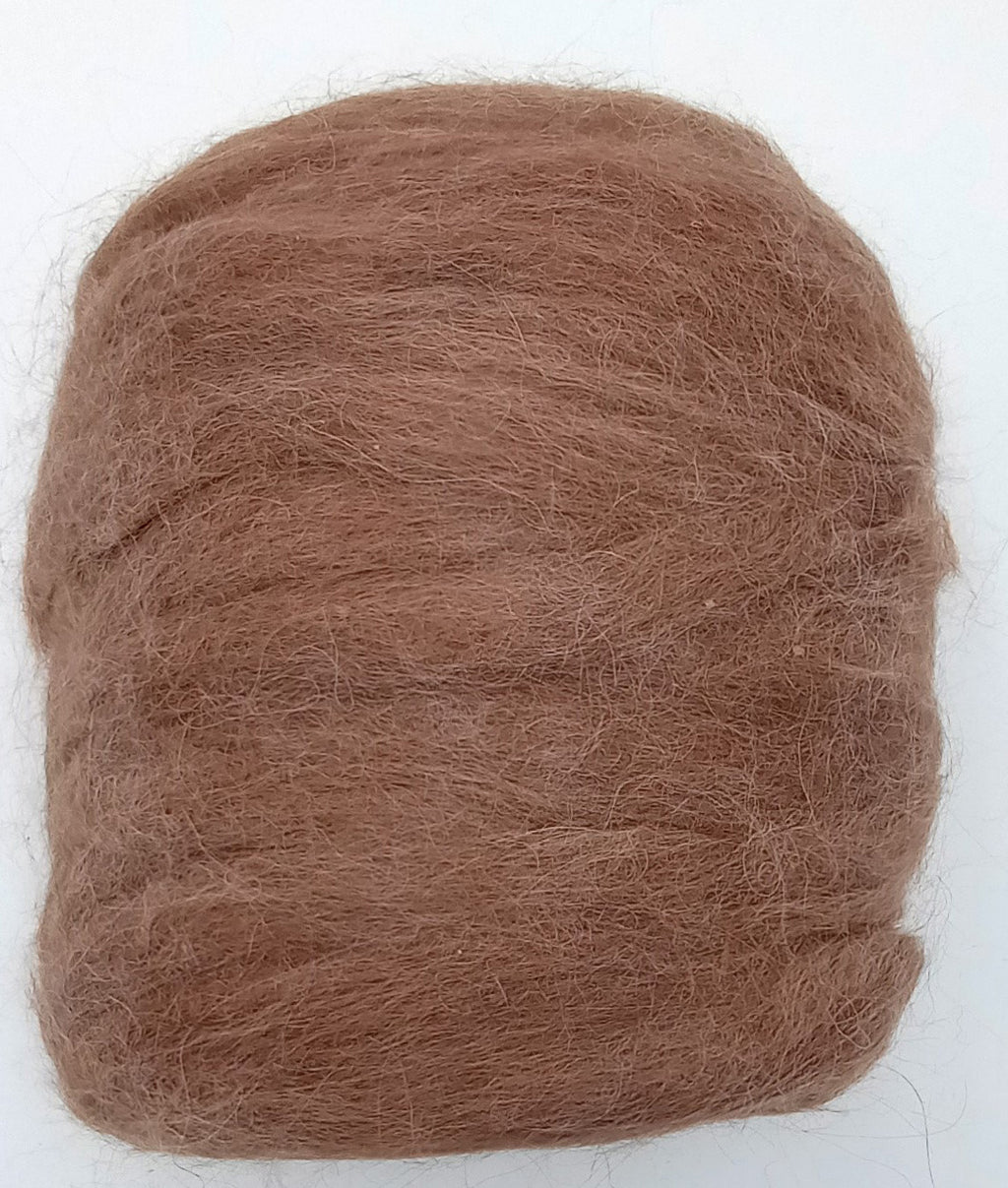 Medium Reds 100% Suri Llama Roving