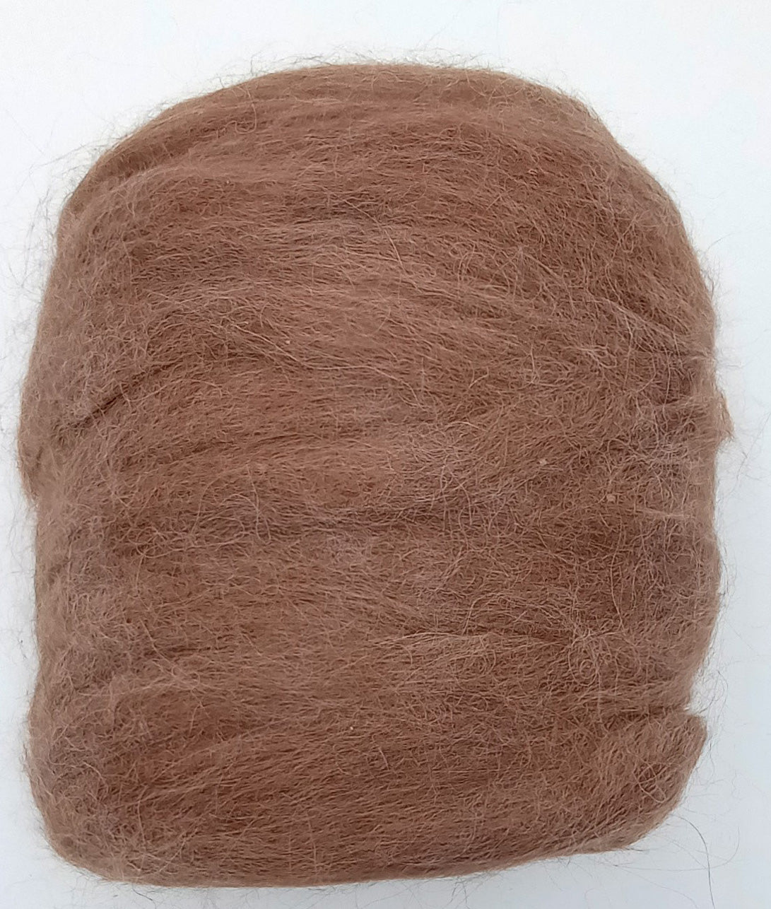 Medium Reds 100% Suri Llama Roving