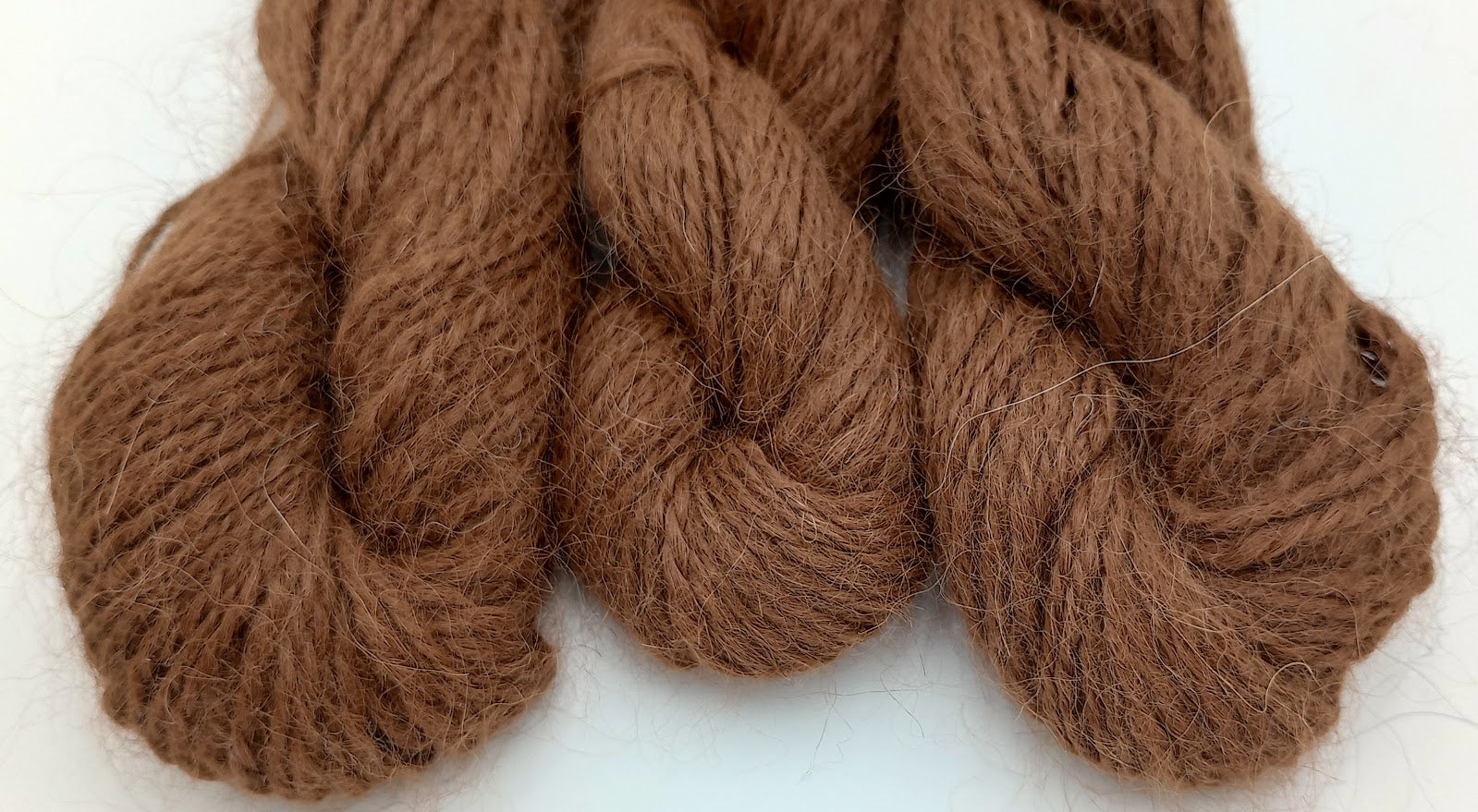 Merengue — Handspun 100% Suri Alpaca Sport Yarn