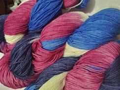 'Merica 80% SW Merino 20% Nylon Sock Yarn