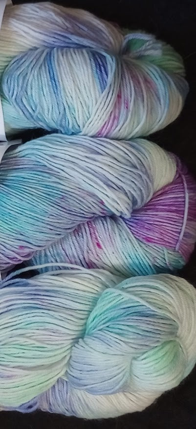 Mermaid 75% SW Merino 25% Nylon Sock Yarn