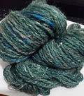 Mermaid – Handspun Wool Bamboo Silk Firestar Sport Yarn