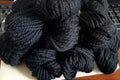 Midnight — Hand-Spun 100% Superwash Merino Chunky Yarn