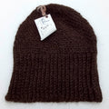 Hand Crocheted 100% Llama Hat — Fiber from Mocha the Llama | The Joy of Llamas