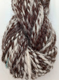 Mocha — Handspun Columbian Rambouillet Corriedale Worsted Yarn