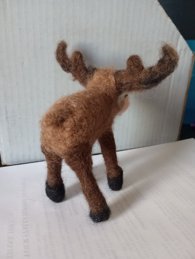 Woolbuddy Moose Felting Kit