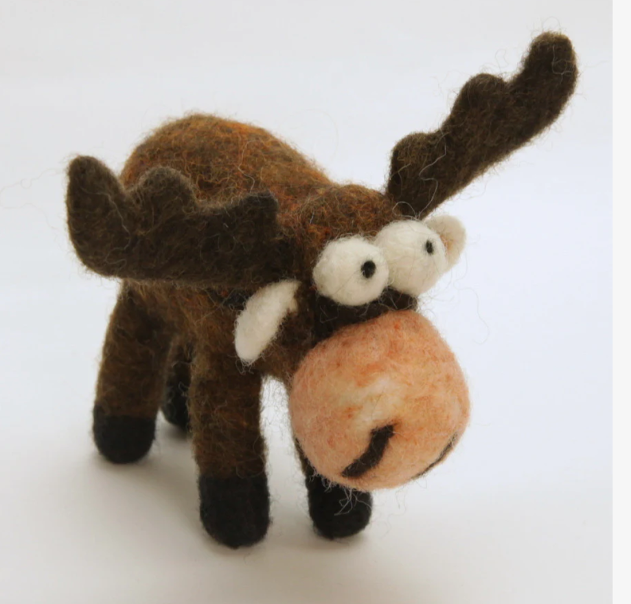 Woolbuddy Moose Felting Kit