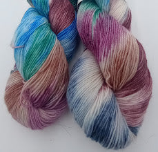 Mother Earth 75% SW Merino 25% Nylon Sock Yarn