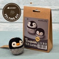 Woolbuddy Penguins Needle Felting Kit – Felt Your Own Penguin Pair