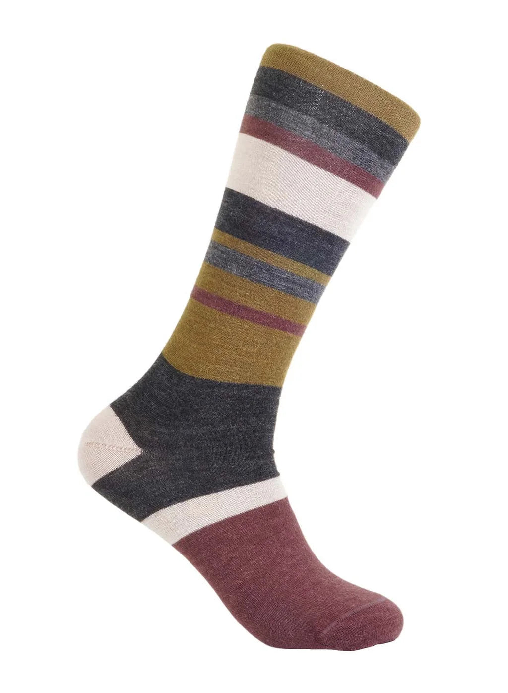 Shupaca Plum Alpaca Socks