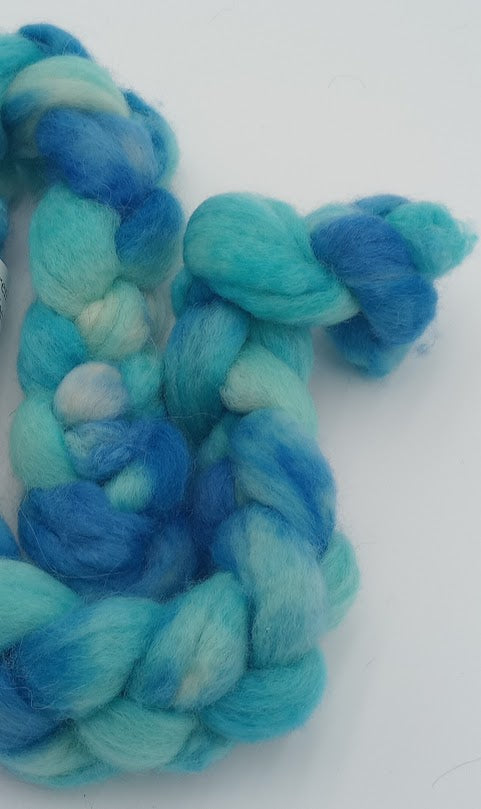 Octopus's Garden — Indie Dyed BFL Roving Braid