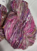Once Upon A Time | Handspun Worsted Yarn | Merino, Bamboo, Silk & Sparkle