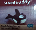 Woolbuddy Orca Felting Kit
