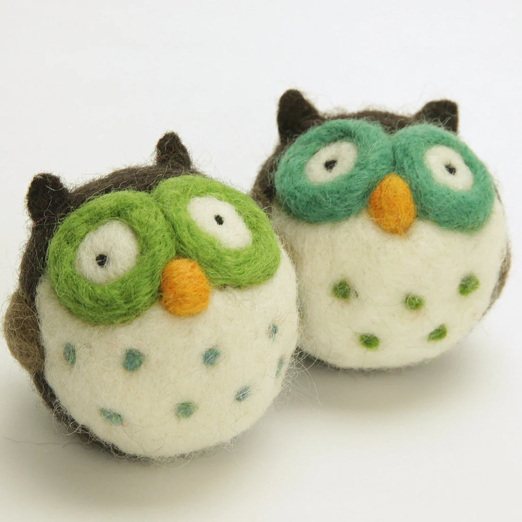 Felt Your Own Owls — Woolbuddy Beginner Needle Felting Kit
