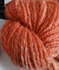 Peaches – Handspun Corriedale Cross Worsted Yarn