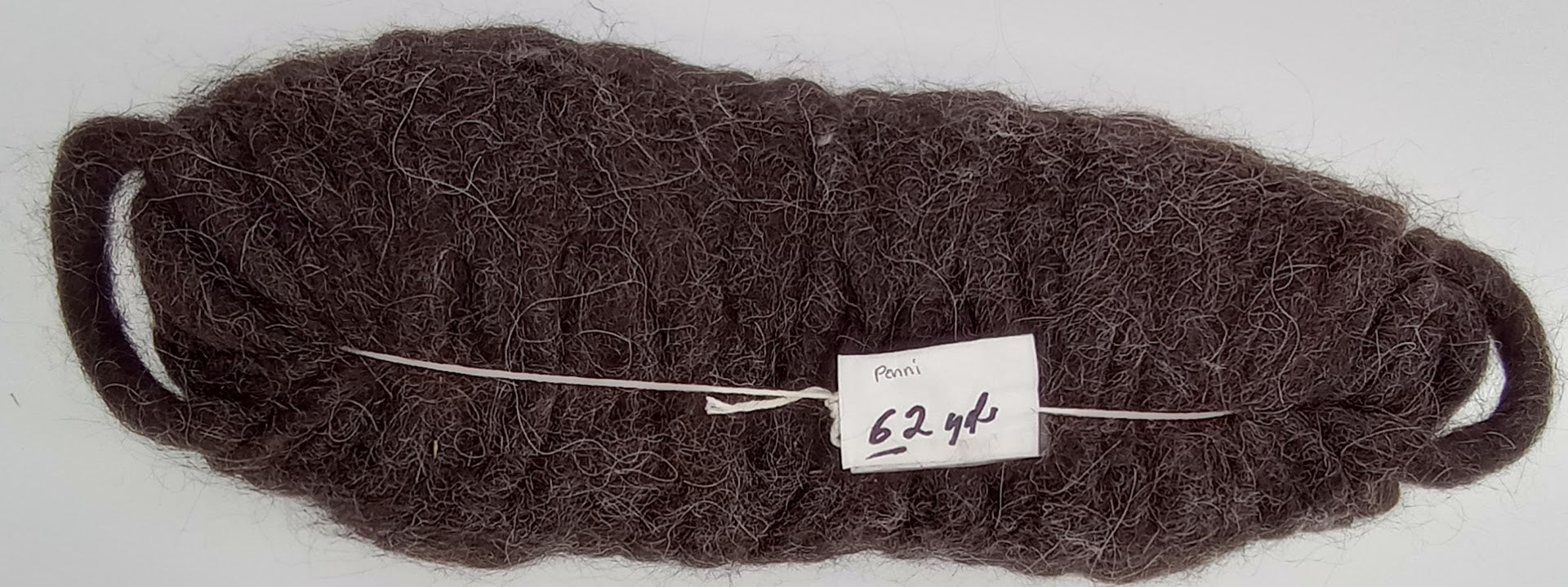 Penni Dark Gray — 100% Llama Rug Yarn | McClain Farms