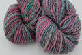 Pink & Teal — Handspun Falkland Wool Yarn