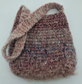 Pink Hand Crocheted Felted Bag | The Joy of Llamas