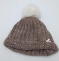 Joy of Llamas Pom Pom Hat | 100% Llama | Hand-Crocheted