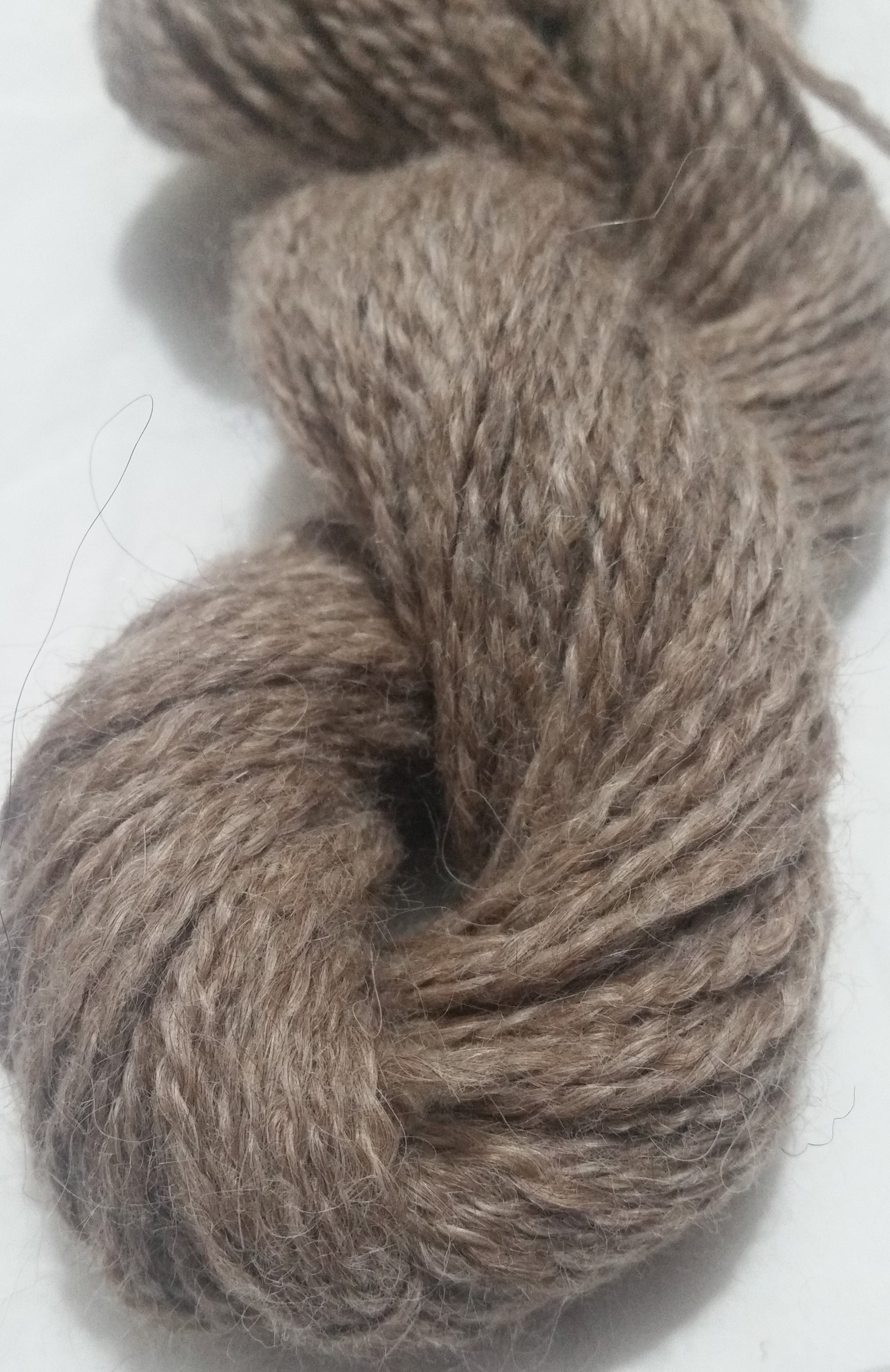 Prophet 85% Suri Llama 15% Wool Sport Yarn