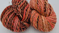 Pumpkin Spice — Handspun Corriedale Yarn